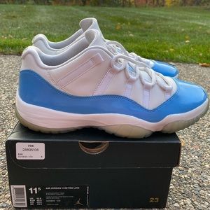 Jordan Retro 11 UNC University Blue